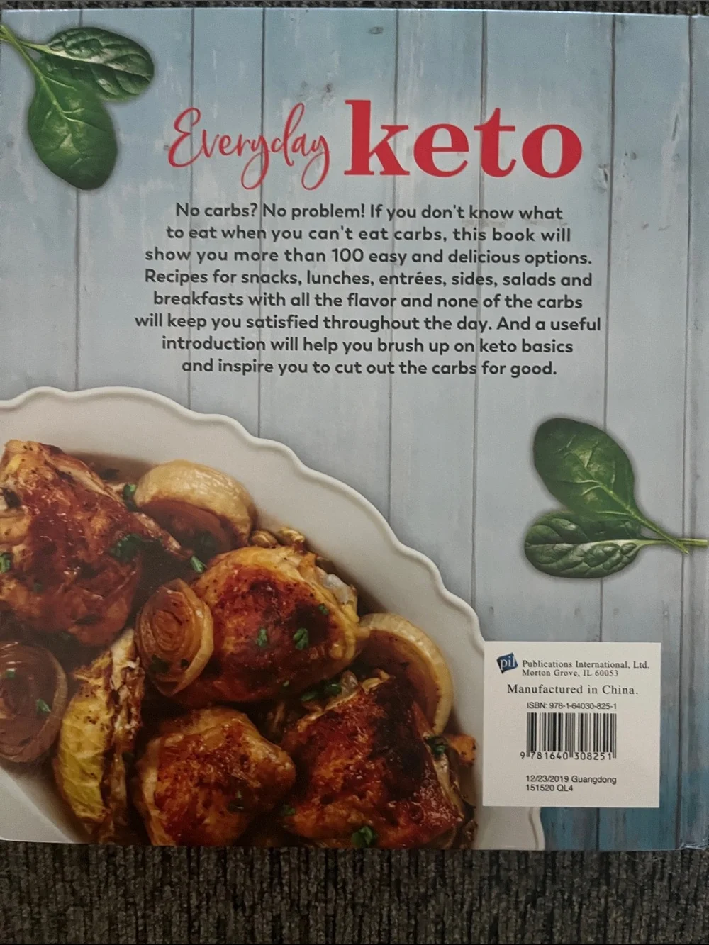 New Everyday Keto Cookbook